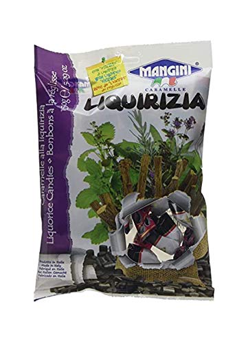 Mangini caramelle liquirizia 150 gr