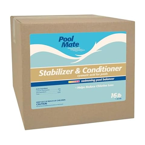 Pool Mate 1-2616B Pool Stabilizer for Pools, 16-Pounds Cover