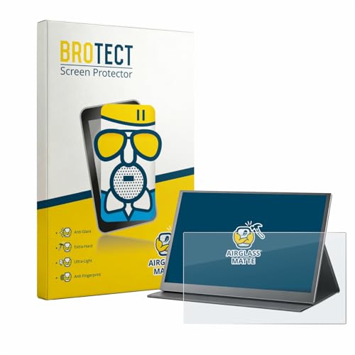 Protection d'écran Xyvolve 15.6 brotect mat pour travailler en extérieur sans reflet