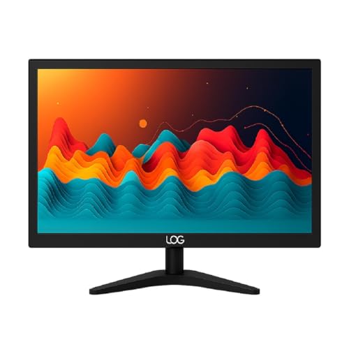 Monitor Login M190 LED 19" HD+ 1440x900 60Hz Preto