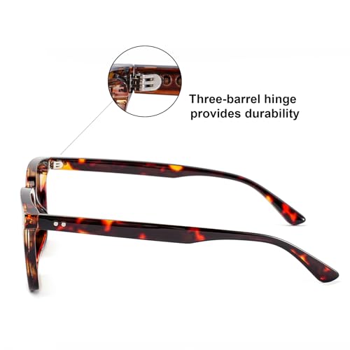 Image of Gleyemor Polarized Mens Square Sunglasses UV400 Protection Sun Glasses