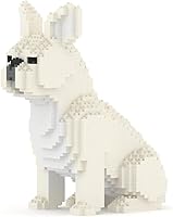 Vista 6 de JEKCA Bulldog francés 04S-M05 Bloques de construcción de plástico para perros Edad 14+