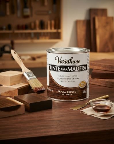 La Mejor Selección de Tinta blanca para madera - cinco favoritos. 30 Tinte para Madera Varathane Color Nogal Oscuro 237ml