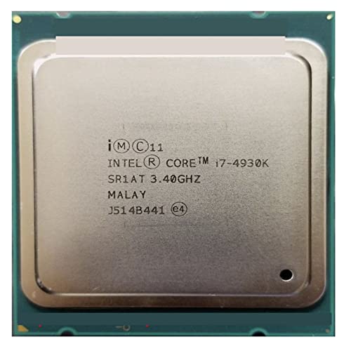 Processeur i7 4930K 6 cœurs 3,40 GHz avec 12 Mo de cache Ivy Bridge