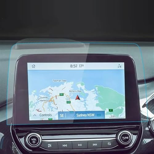 Verre Trempé Ford Puma 2019-2023 pour Protéger l'Écran Tactile en Voyage