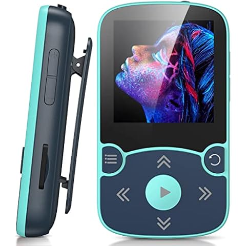 AGPTEK 64GB Bluetooth MP3 Player Cover