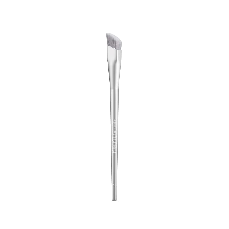 Pincel chanfrado para corretivo r.e.m. beauty, Silver, 1 unidade