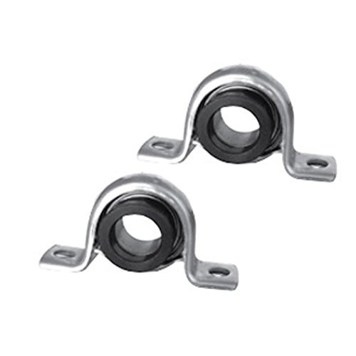 2x 3/4 in Pollow Block Pressed Steel SAPP204-12 Mounted Bearing SA204-12+PP204