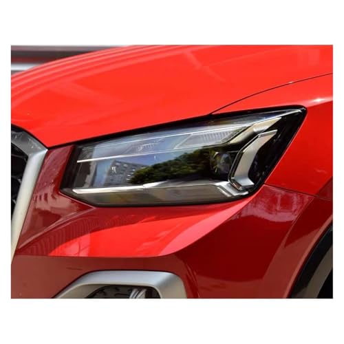 Couvercle phare voiture Q2 gauche cassé solution de remplacement transparent 2018-2021