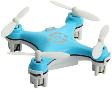 Generic CX-10 Mini 29mm Diameter 4CH 2.4GHz 6 Axis Gyro RC Quadcopter Blue