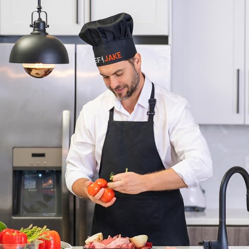 Custom Empire Shop Personalized Embroidered Chef Hat With Custom Name! Adjustable Kitchen Accessory For Mom thumb #7