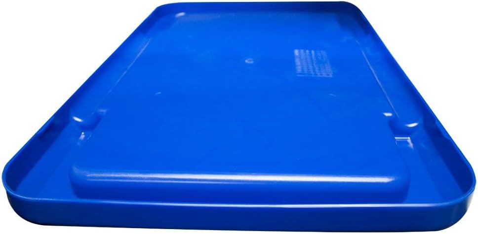 ULTRASOURCE Poly Tote Lid, Natural, Food Approved Bundle of 6 Lids