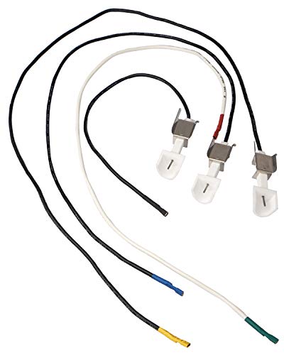 X Home 7628 Grill Igniter Kit For Weber Genesis 310 And 320 Gas Grills With Front Control (2011-2016), Easy To Replace #TOP3