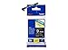 Label Tape Cartridge, White/Blk, 0.35in