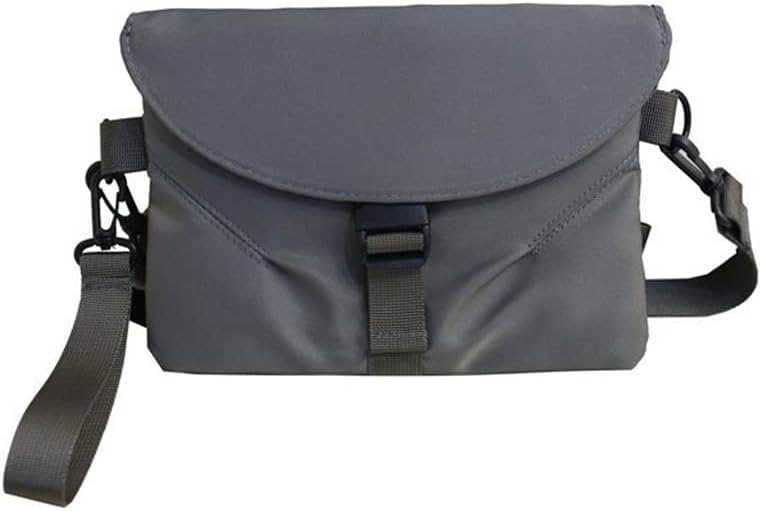 WaterProof Men Fashion Shoulder Bag Nylon Solid Color Messenger Bags Phone Pouch Unisebag Casual Men CrossBody Bag