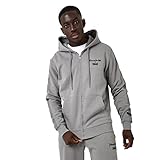 everlast jacket price Känguru-Beuteltasche Everlast Herren X Yiannimize Zip Top Taped Kapuzenpullover Holzkohle L