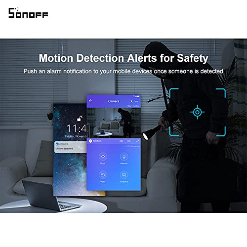 Sonoff Telecamera IP WiFi 1080P per