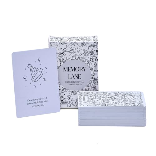 Image of FACTOR NOTES adults Conversation Card Game: Memory Lane