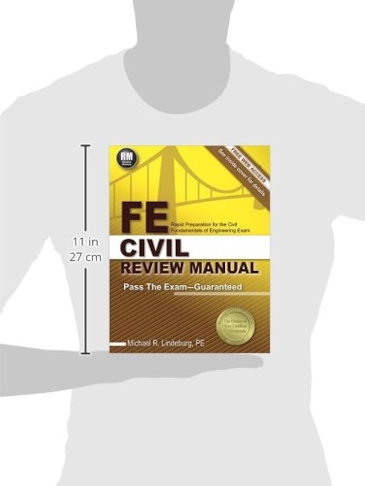 FE Civil Review Manual: Lindeburg PE, Michael R.: 9781591264392