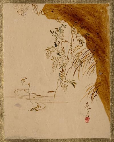 Affiches d'Art Falaise Shibata Zeshin, l'esprit zen pour votre bureau