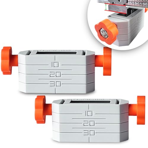 KAJAWIS 2 x Deckennivellierungshalter Short Grip Profil CD60 ES Aufhänger, Gipskarton