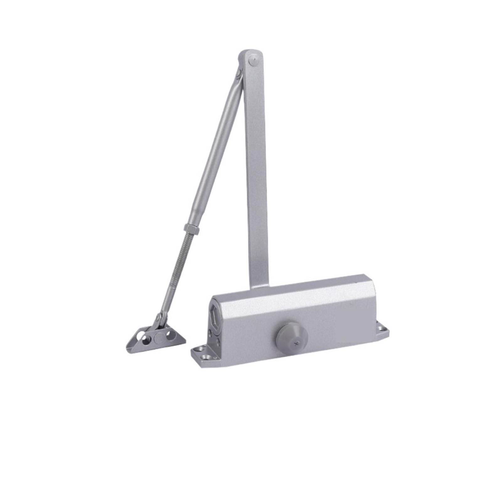 Ferme-porte hydraulique silencieux Dispositif de fermeture automatique pour portes coulissantes Force de fermeture améliorée pour la maison et le bureau