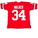 Herschel Walker Red Jersey Stitched Custom Football New No Brand/Logos Youth Sizes (US, Alpha, X-Large, Regular, Red)