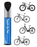 T-rek Black Matte (TK001-SM) Bike Touch Up Paint Compatible with Trek, Touch Up Paint Kit - Exact Match Color for Scratches & Rust Repair & Chipped Bike Frames- Save Mone/Easy to Use