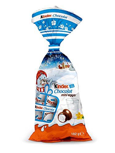 KINDER Mini Eggs Petits oeufs au chocolat au lait 182 g
