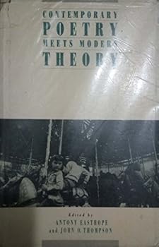Paperback Contemporary Poetry Meets Modern Theory (THEORY/CULTURE) Book