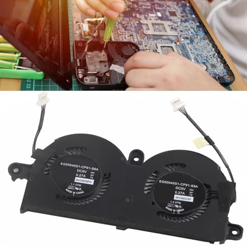 Ventilateur de refroidissement CPU GPU Dell XPS 13 9370 9380 4 broches - 4