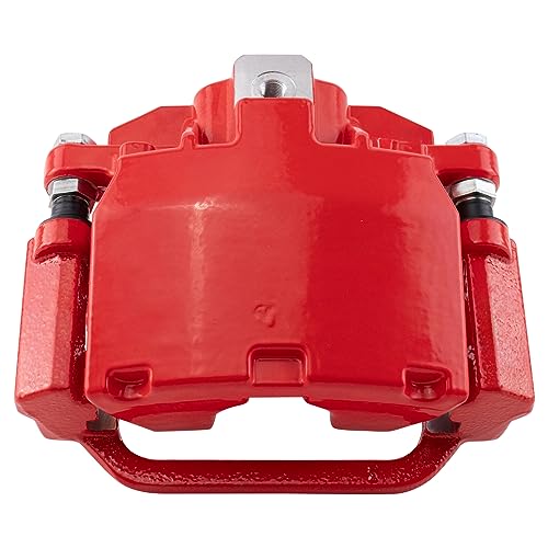 Image of TRQ Performance Rear Right Brake Caliper | For 2007-2018 Cadillac 2007-2018 Chevrolet GMC