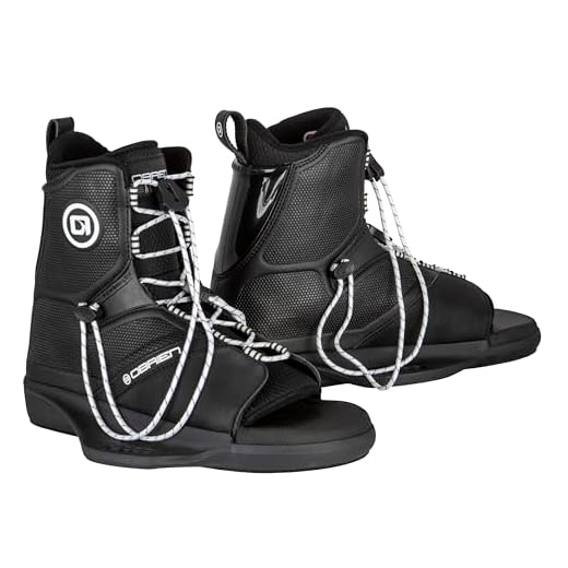 Scarponi wakeboard: uno vale l'altro? Obrien Access Wakeboard Bindings