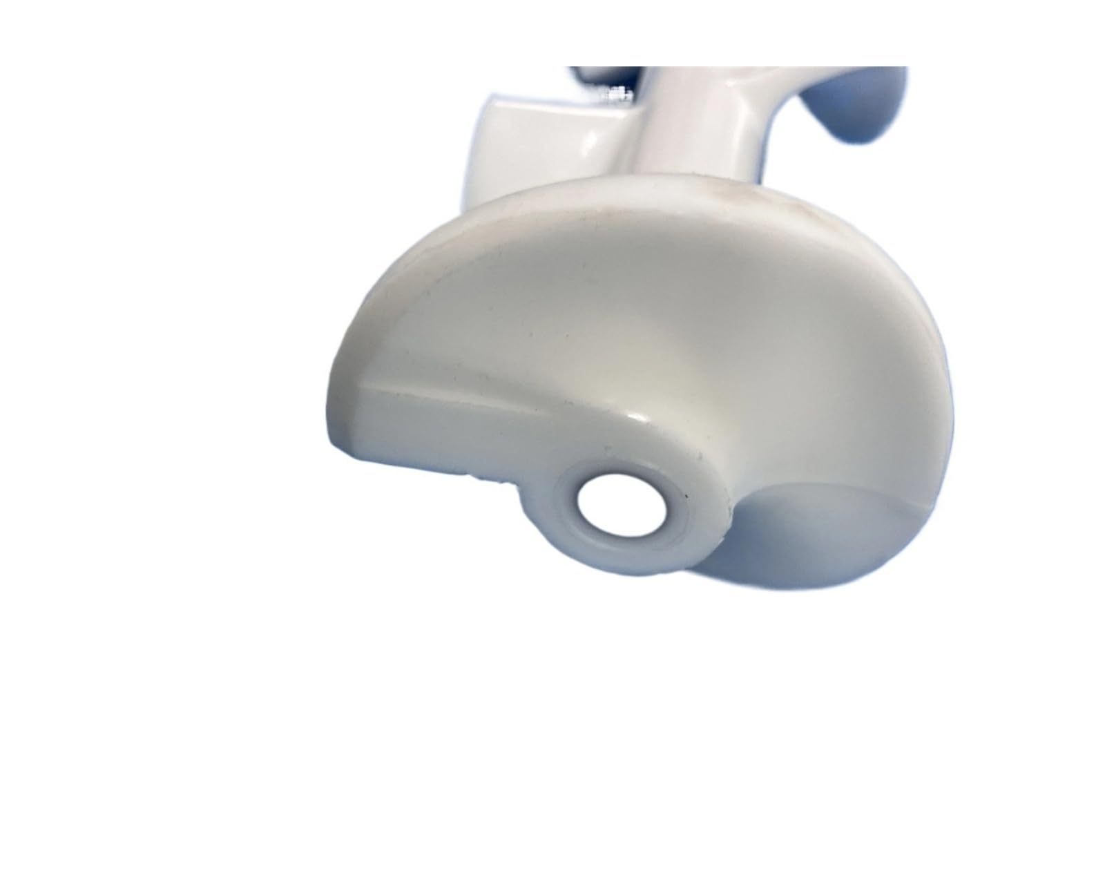 Pièce de Rechange de Tige de tarière de grattoir d'agitateur Blanc Compatible avec Les Machines à crème glacée Molle Guangli raccord de Remplacement 31.5CM Une pièce