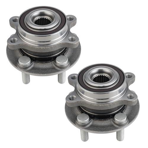 Image of PHILTOP 513394 x2 Front /Rear Wheel Bearing Hub Assembly for Ford Fusion