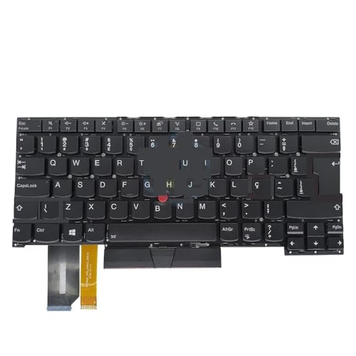 obNCgtgbN|CgL[{[hAThinkpadp T14S Gen 1 P1 2 T490s T495s X1 Extremepm[gp\Rp(Brazilian backlit)