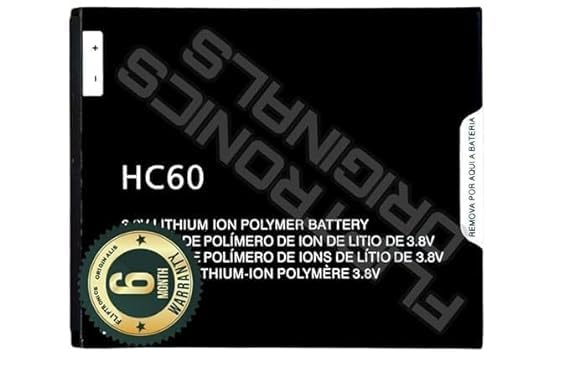 Image of HC60 Battery for Motorola C Plus XT1721, XT1723, XT1724 Battery with 6 Month warrenty**** (X325)