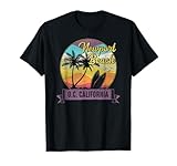 Retro Vintage Newport Beach Surf Design