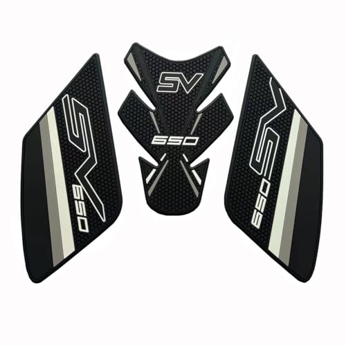 Tapis traction latéral SV650 pour stabiliser les virages en balade moto