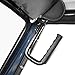 Hooke Road Wrangler TJ Front Grab Handles for 1997-2006 Jeep Wrangler TJ & Unlimited - Steel,Black