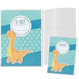 SAUBER GESCHÜTZT: Mit dem praktischen Set bestehend aus einem Schutzcover für das Kinder Untersuchungsheft und einer weiteren Hülle für den Impfpass sind die wichtigen Unterlagen Deines Babys vor Schmutz und Abnutzungserscheinungen sicher.
