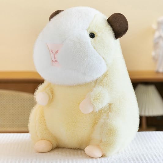 Image of SCOOBA Cute Guinea Pig White 30cm Height (Guinea Pig White)