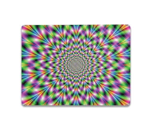 Image of MightySkins Carbon Fiber Skin Compatible with Microsoft Surface Laptop Go 3 (2023) Full Wrap Kit - Hypnosis | Protective, Durable Textured Carbon Fiber Finish | Made in The USA