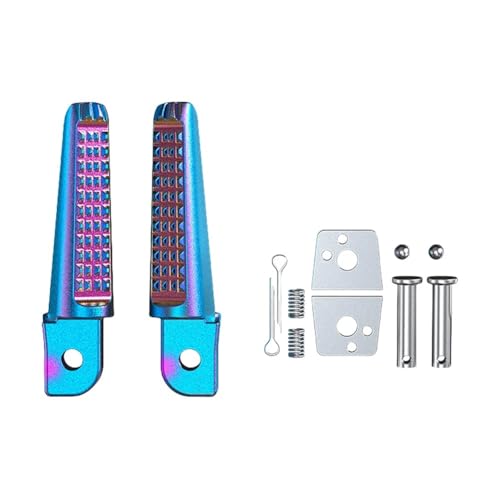 Repose-pieds arrière moto Spike pour Phantom 150 et CB190R