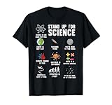 Setz dich für Wissenschaft ein - Wissenschaft - Klimawandel T-Shirt