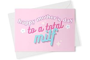 Mothers Day Gift from Husband - MILF Card