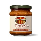 Rao's Homemade Sundried Tomato Pesto Sauce, 6.7 oz, Premium Quality, Made With Sun Dried Tomatoes, Tomato Pulp, Oil, Cheese & Nuts