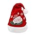 Pack 6 Gorros Papá Noel, Navidad, Modelo: Santa Claus, Alce, Muñeco de...