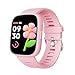TICTIKY Montre Intelligente pour Enfants avec localisateur GPS (iOS Uniquement), Montre Sportive avec Compteur de Pas et Suivi du Sommeil, étanche IP68, Jeux de réflexion, pour Filles 5-12 Ans