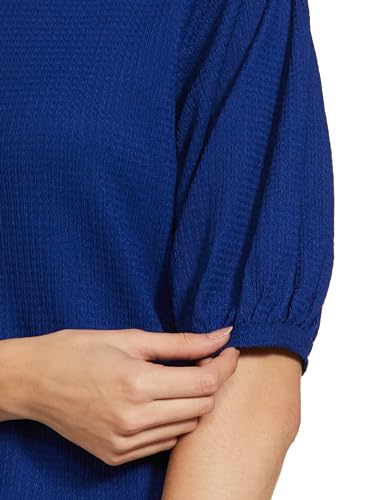Image of Marks & Spencer Women's Regular Blouse (T43 7840K Dark Blue M)